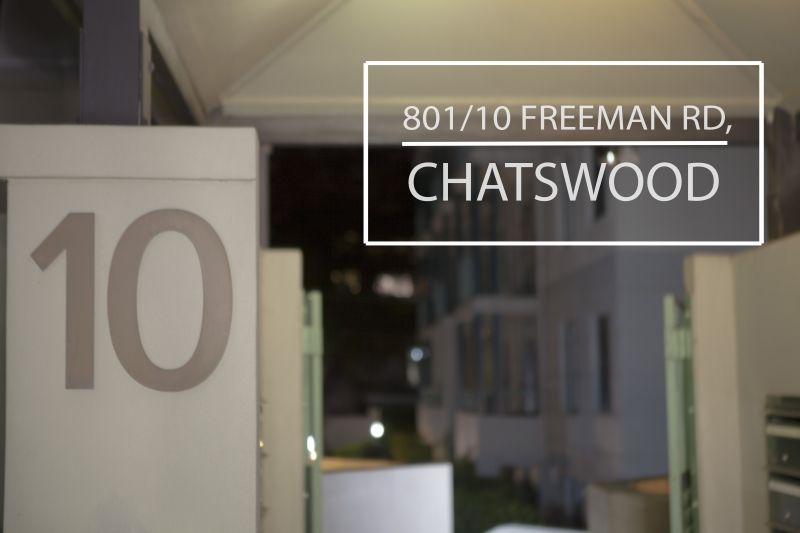 801/10 Freeman Road, Chatswood NSW 2067, Image 0