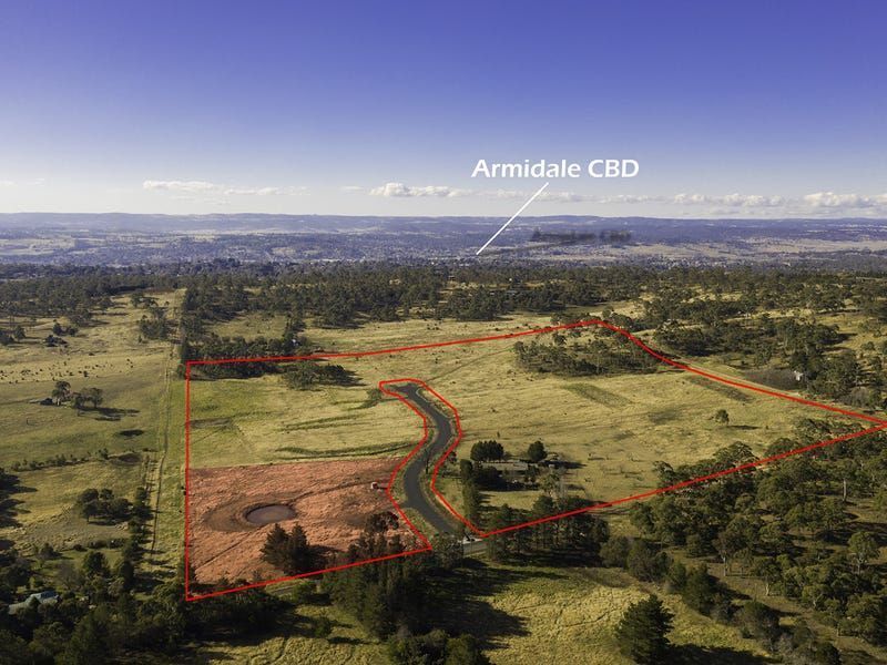 Vacant land in 81 Translator Road, ARMIDALE NSW, 2350