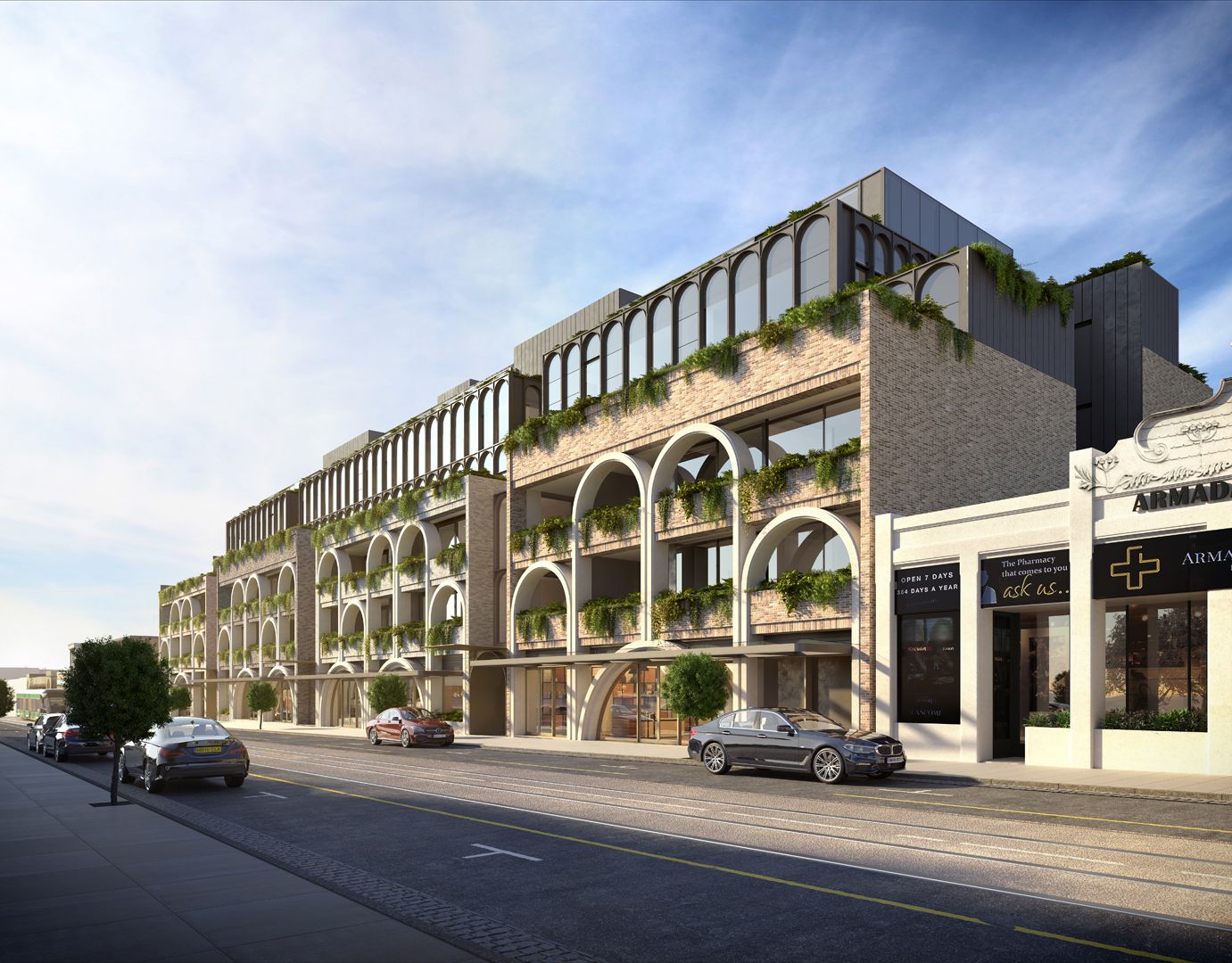 3 bedrooms New Apartments / Off the Plan in 401W/1193 High St ARMADALE VIC, 3143