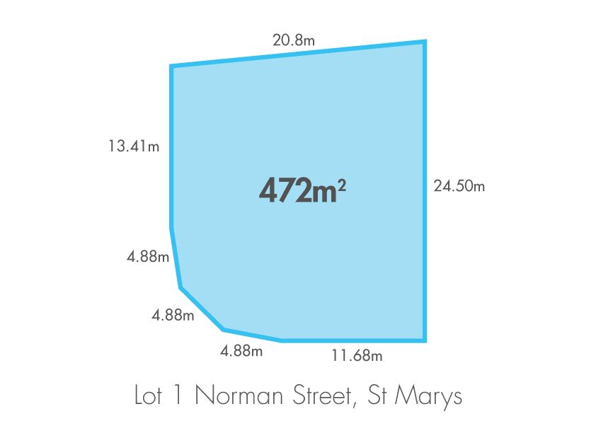 Lot 1 Norman Street, St Marys SA 5042, Image 0