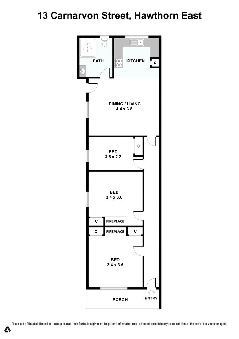13 Carnarvon Street, Hawthorn East VIC 3123 House For Rent Domain