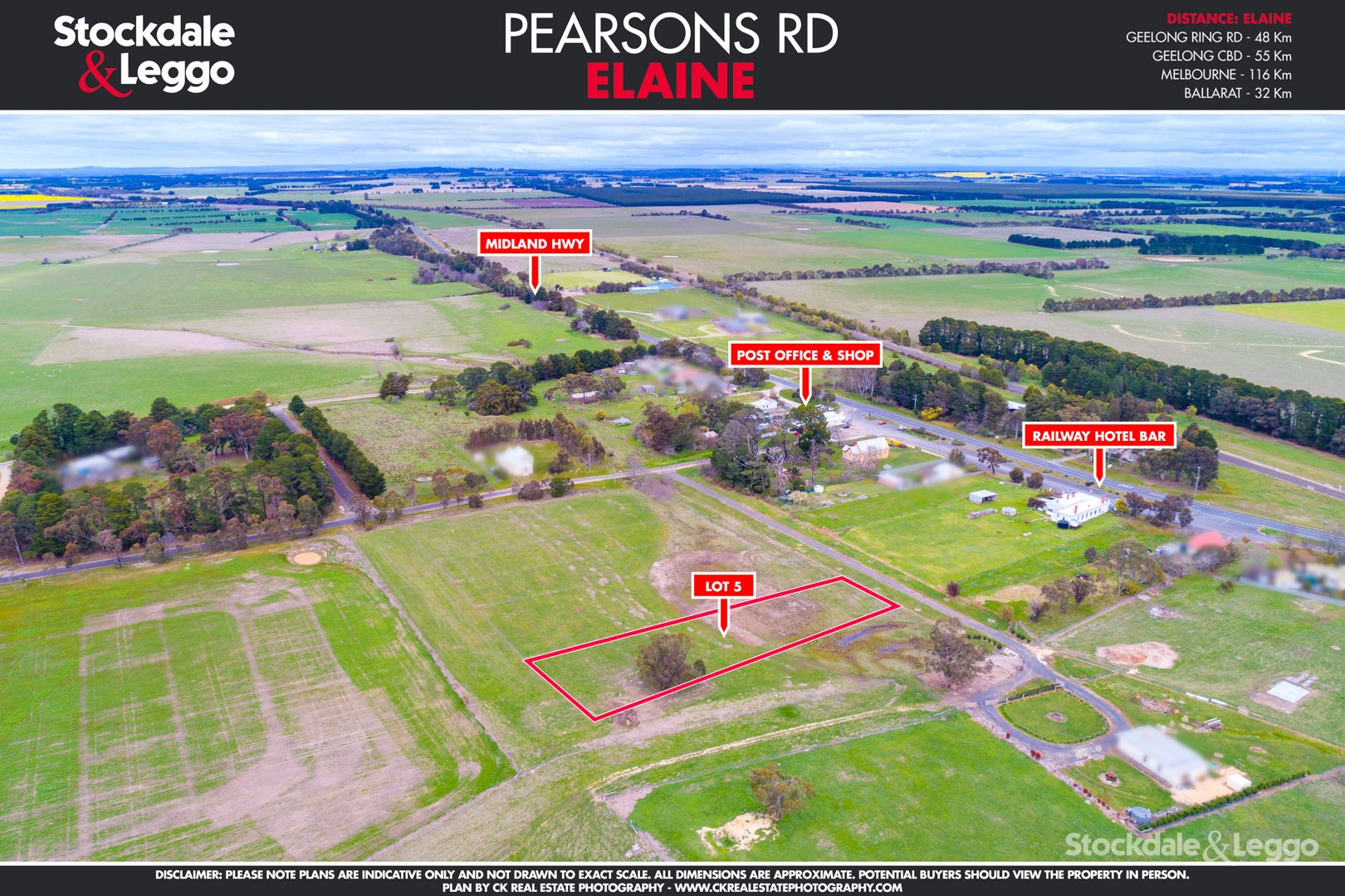 Lot 5 Pearsons Road, Elaine VIC 3334, Image 1