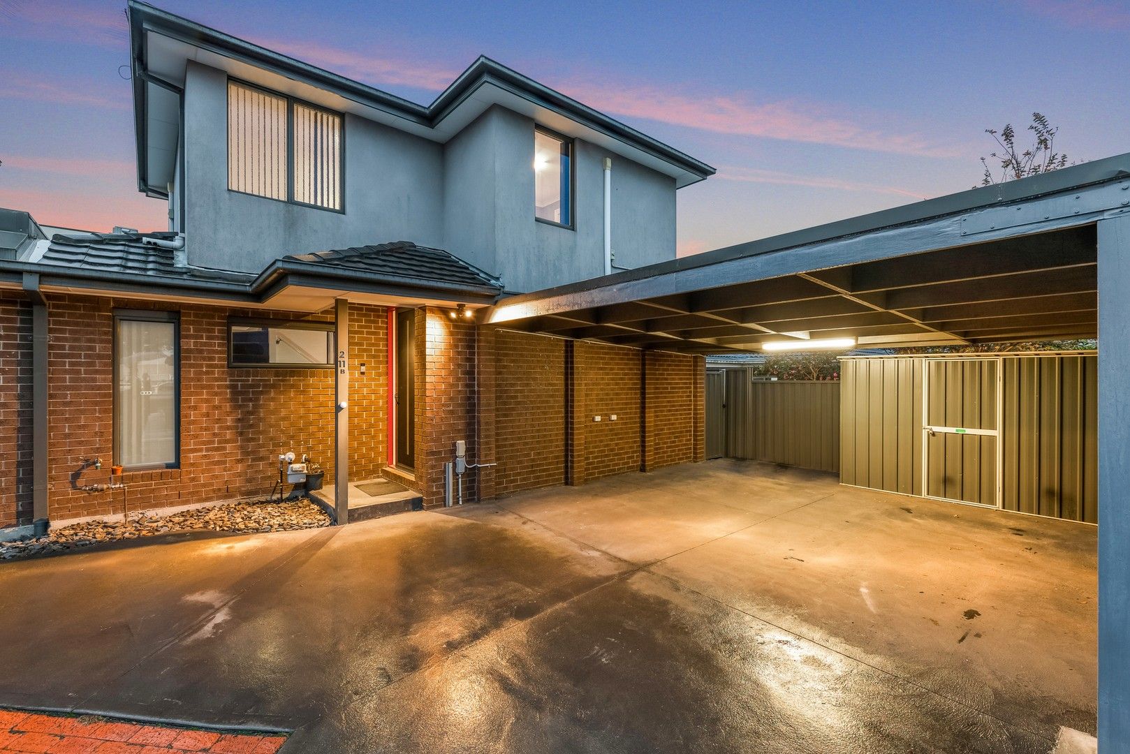 3 bedrooms Townhouse in 2/11B Rosebank Avenue CLAYTON SOUTH VIC, 3169