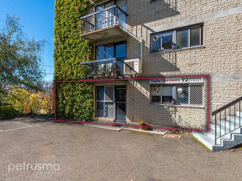 2/92 Barrack Street, Hobart TAS 7000, Image 0