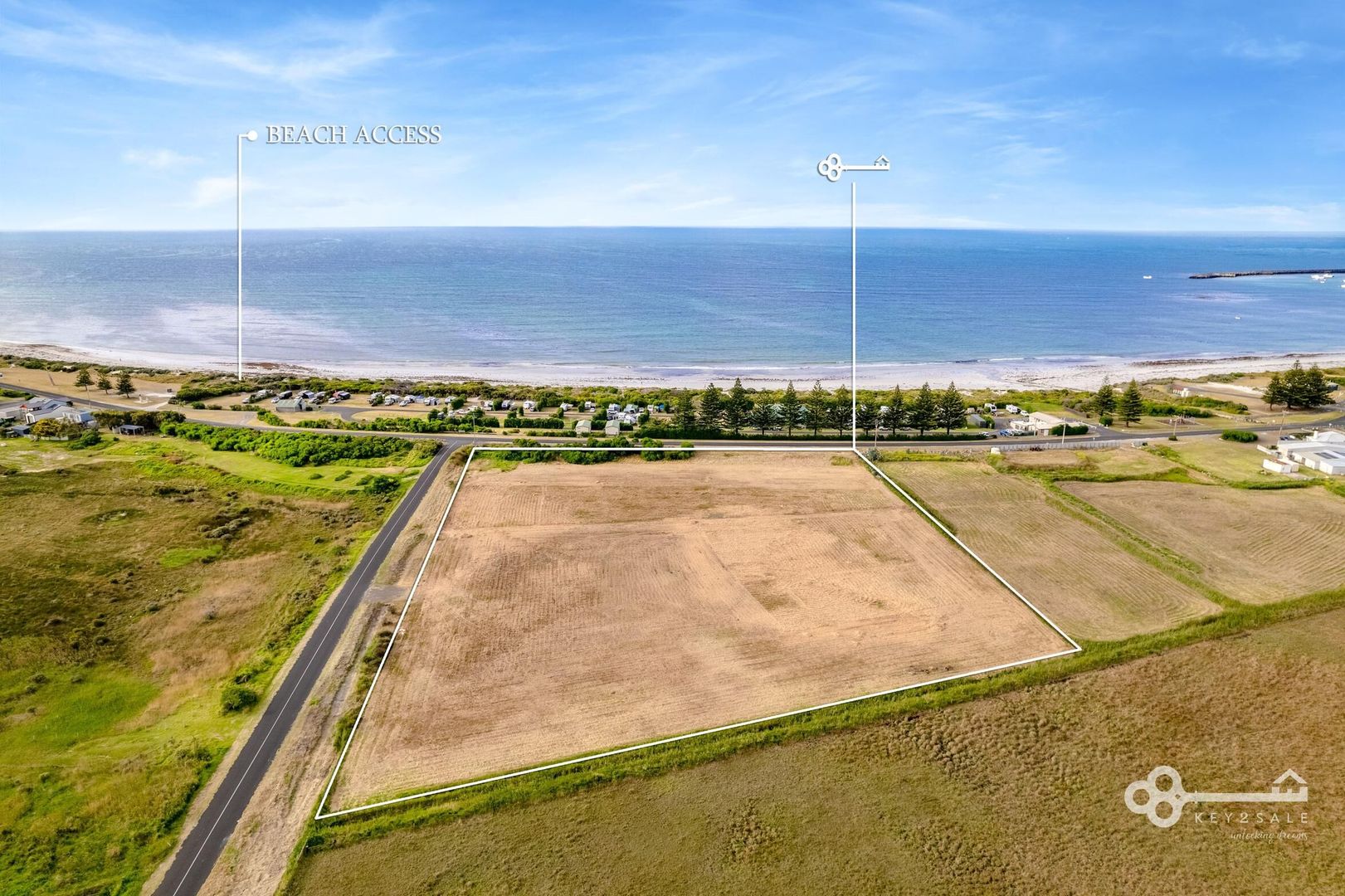 Lot 2 Eight Mile Creek Road, Port Macdonnell SA 5291, Image 1