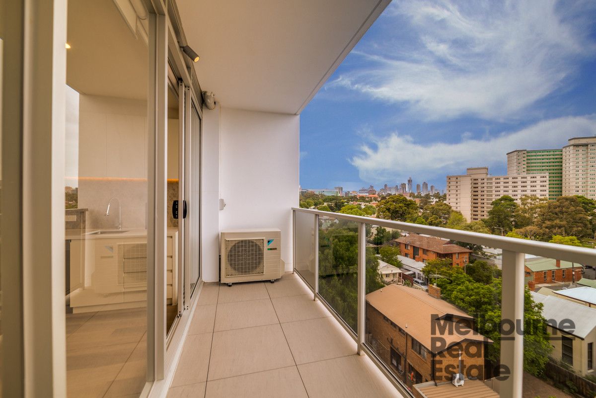 1 bedrooms Apartment / Unit / Flat in 509/33 Racecourse Road NORTH MELBOURNE VIC, 3051