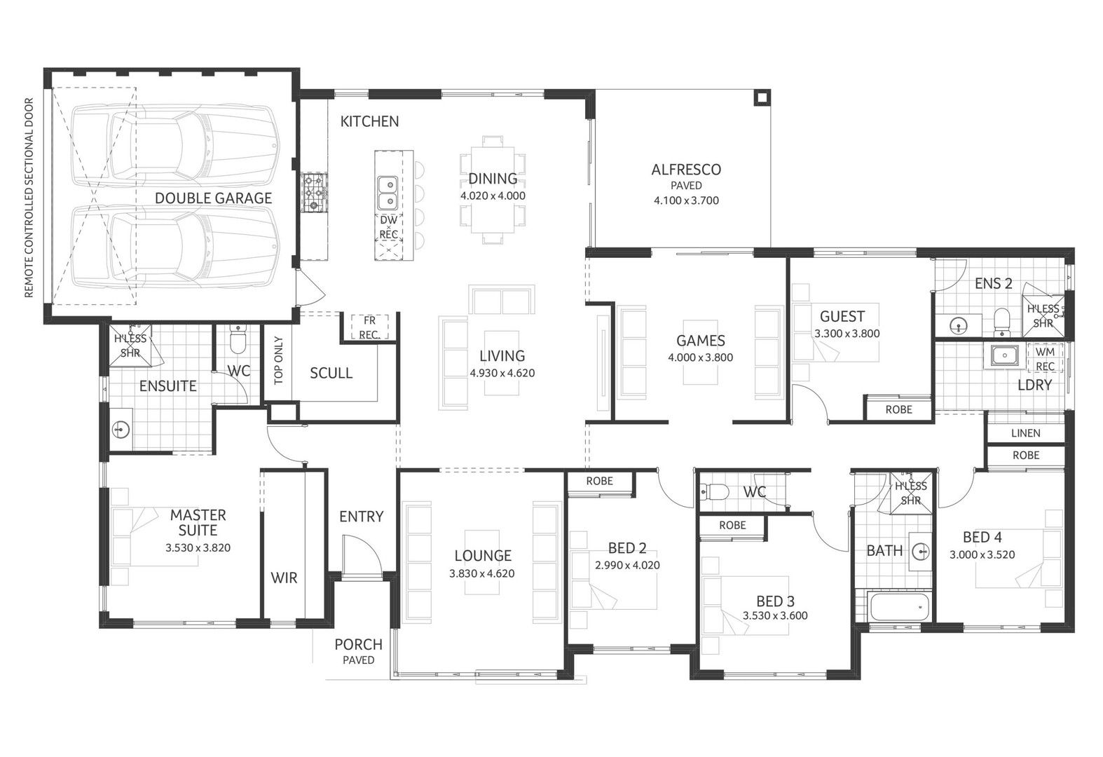 5 bedrooms New House & Land in  MOUNT HELENA WA, 6082
