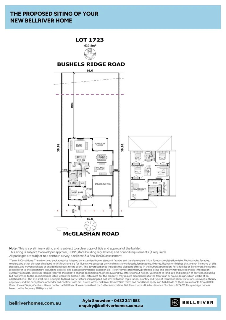 Additional image 15 of Lot 1723 McGlashan Road, Radcliffe Estate, Wyee NSW 2259
