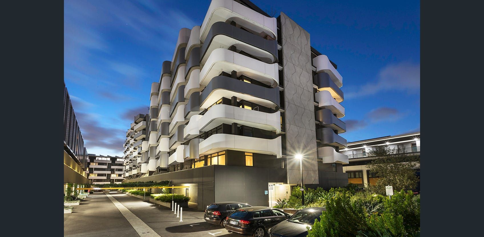 2 bedrooms Apartment / Unit / Flat in 1711/182 Edward Street BRUNSWICK EAST VIC, 3057