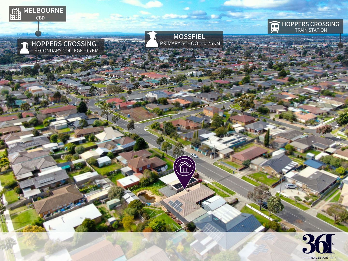 Baggott Drive, Hoppers Crossing VIC 3029 vacant land for Sale, Contact