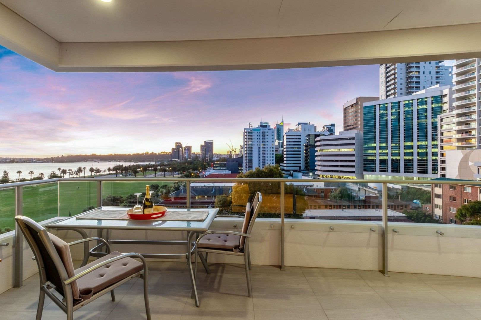 3 bedrooms Apartment / Unit / Flat in 601/108 Terrace Road EAST PERTH WA, 6004