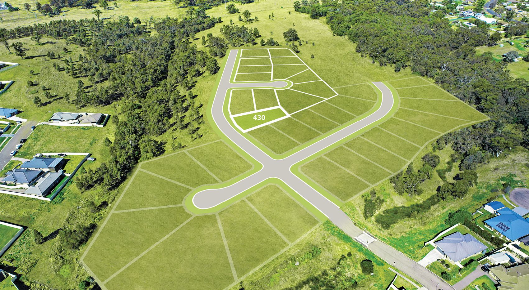 Vacant land in 430 Northview, MUSWELLBROOK NSW, 2333