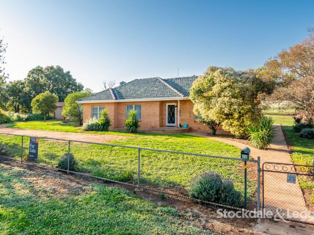 35 Shepparton Street, Dookie VIC 3646, Image 0