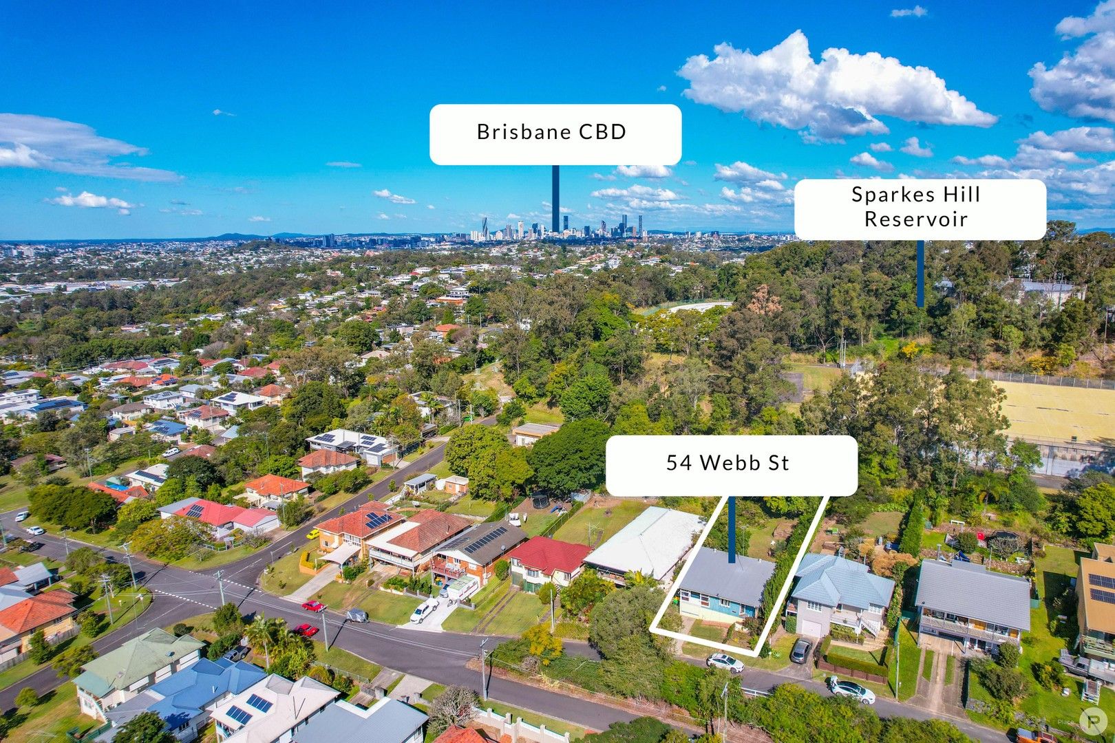 3 bedrooms House in 54 Webb Street STAFFORD QLD, 4053