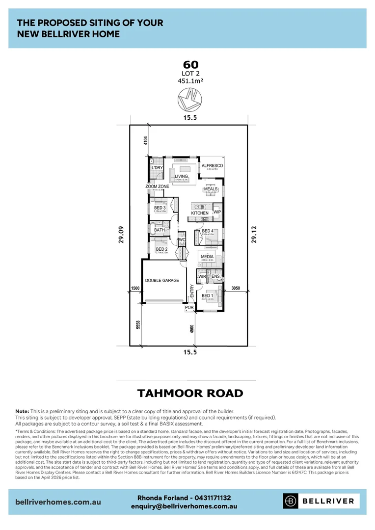 Additional image 14 of Lot 2 Tahmoor Road, Tahmoor Road Estate, Tahmoor NSW 2573