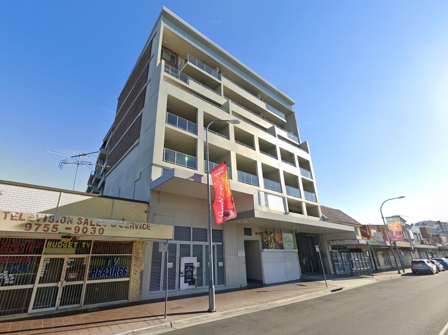 2 bedrooms Apartment / Unit / Flat in 102/17-21 The Crescent FAIRFIELD NSW, 2165
