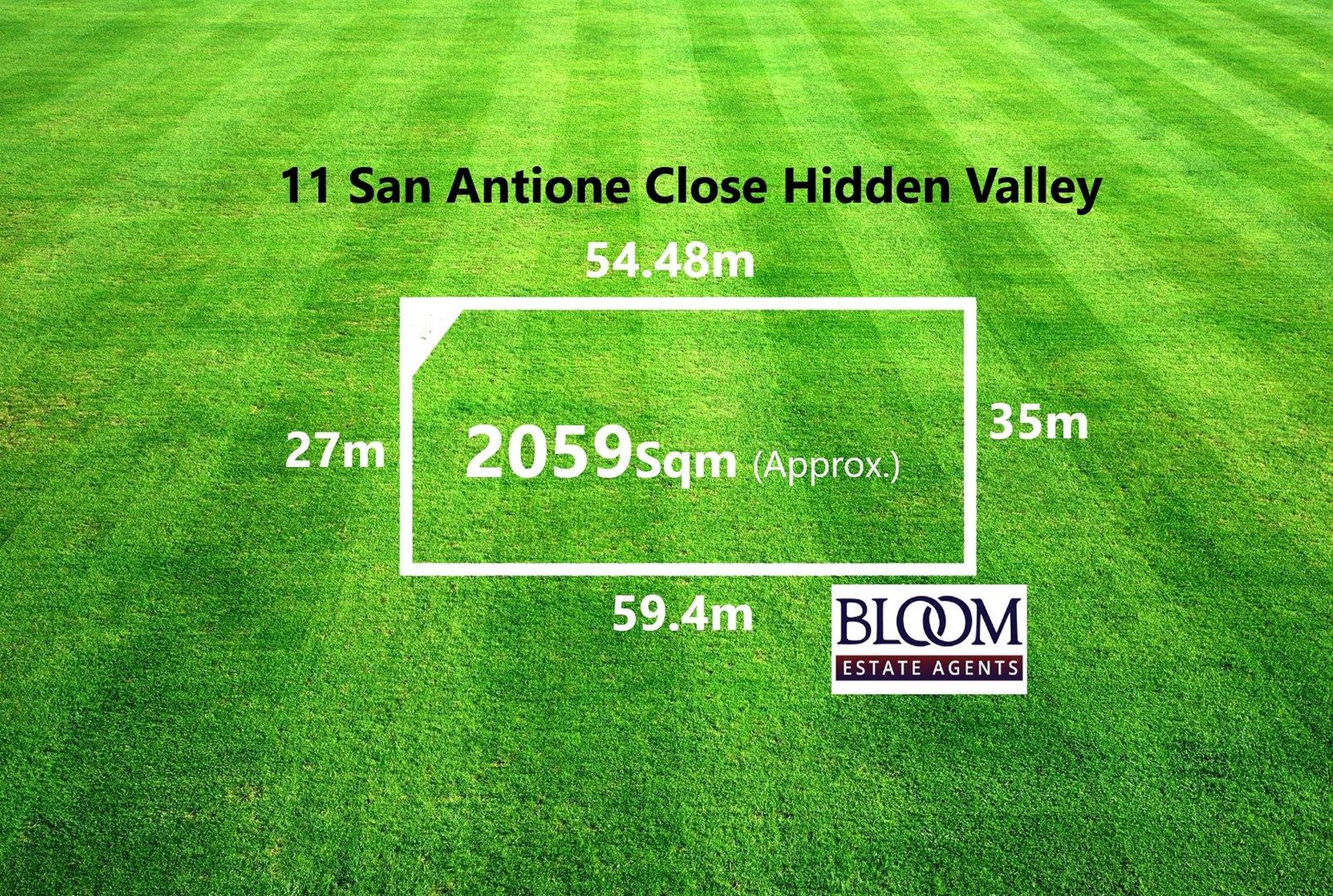 Lot 11 San Antione close, Hidden Valley VIC 3756, Image 0