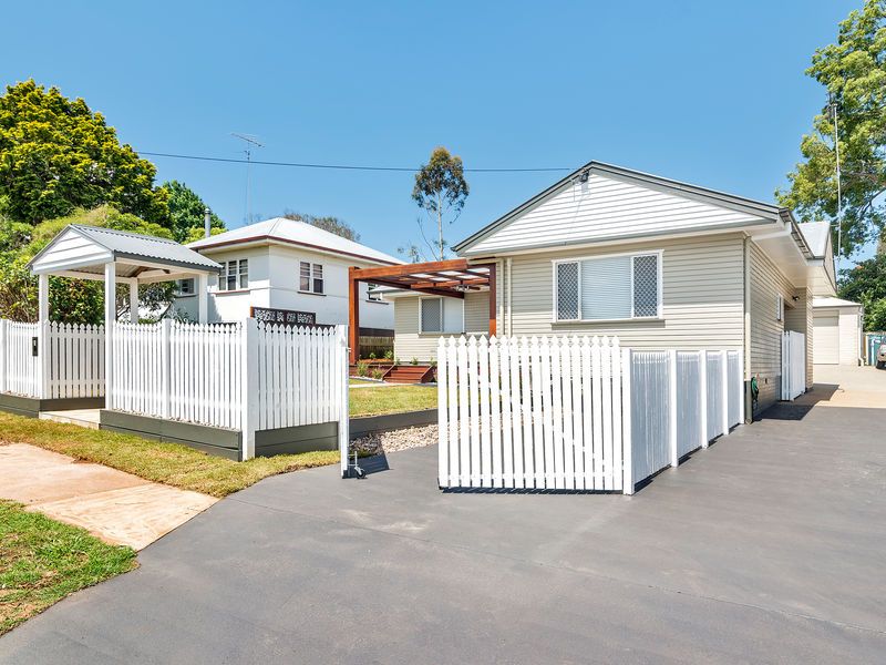 Houses 1&2/8 Webb Street, Rangeville QLD 4350, Image 1