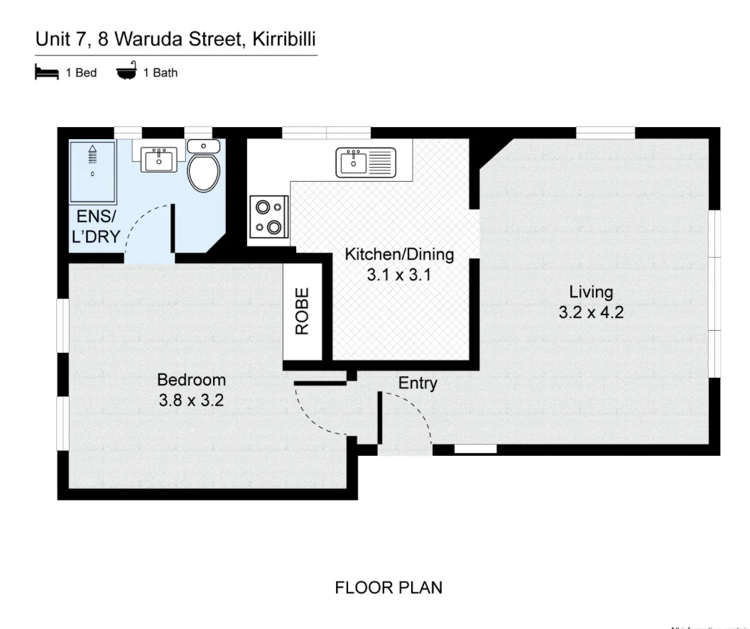 Additional image 8 of 7/8 Waruda Street, Kirribilli NSW 2061