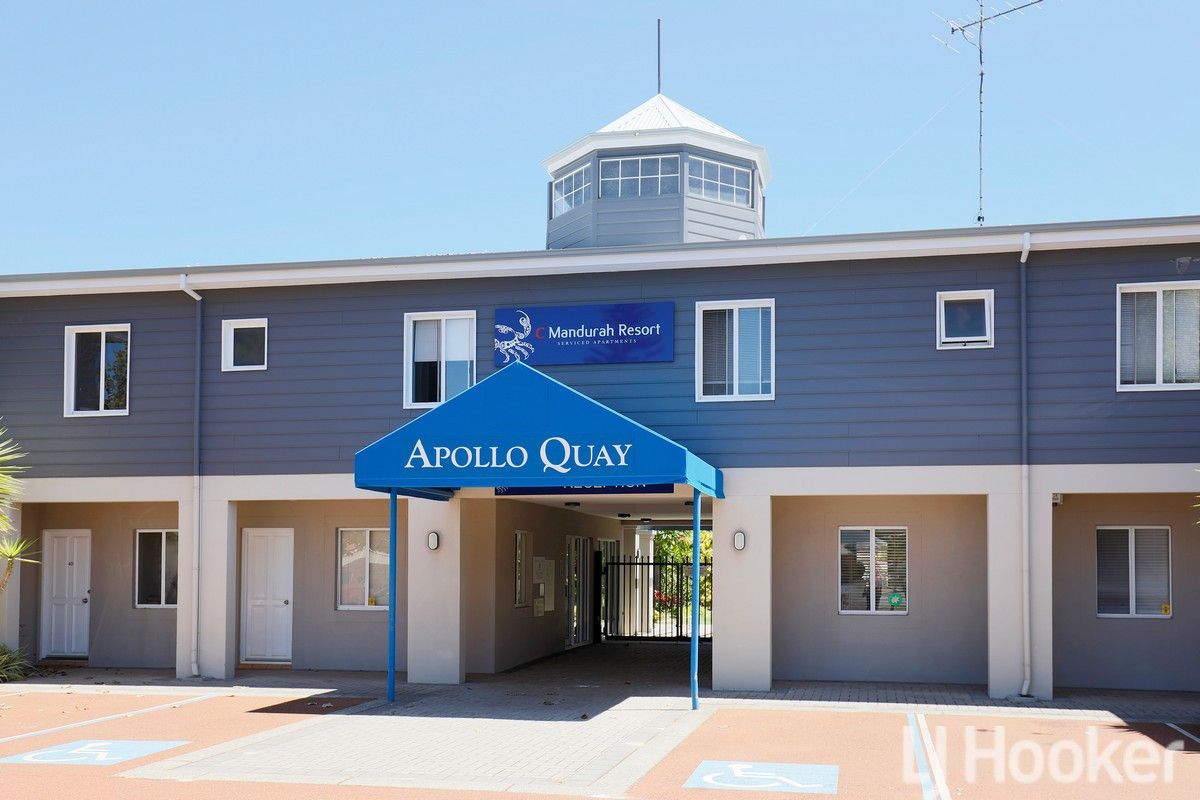 2 bedrooms Apartment / Unit / Flat in 40/20 Apollo Place HALLS HEAD WA, 6210