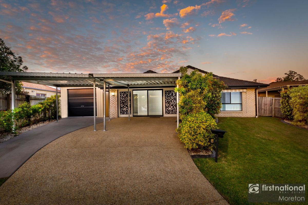 4 bedrooms House in 4 Bilberry Court UPPER CABOOLTURE QLD, 4510