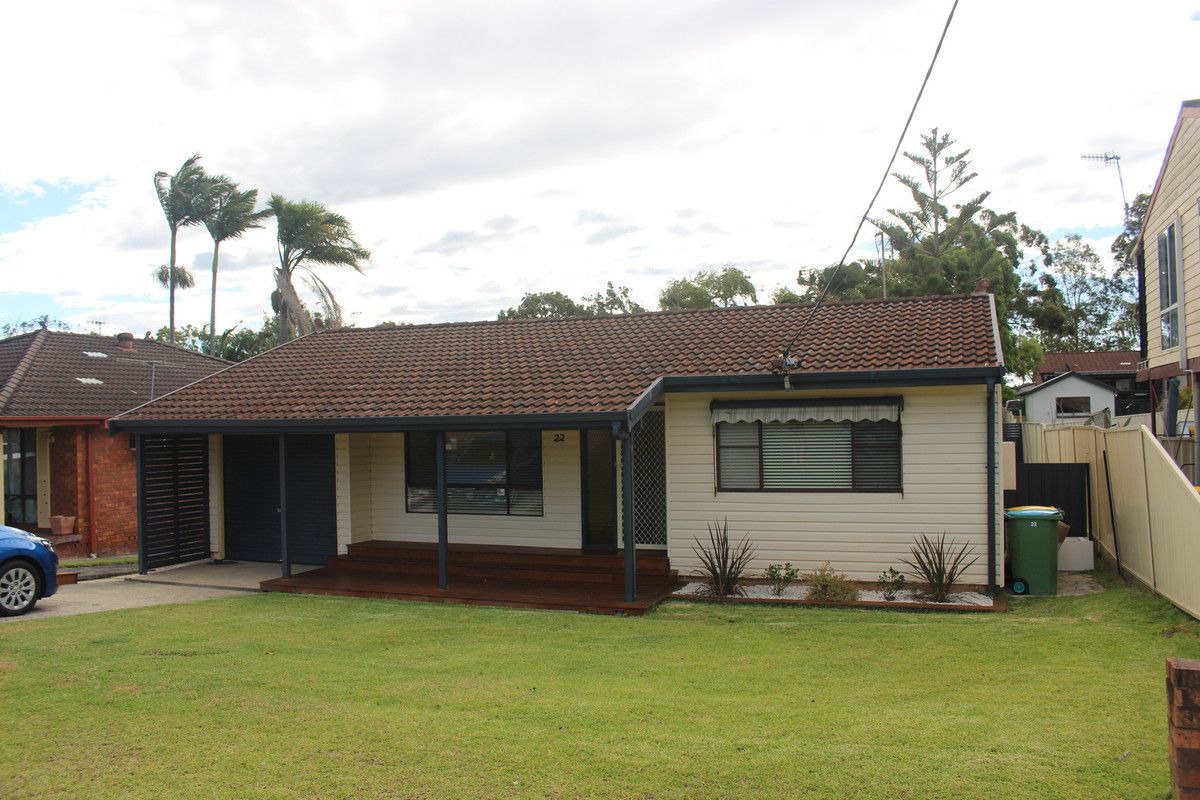 3 bedrooms House in 22 Springall Avenue WYONGAH NSW, 2259