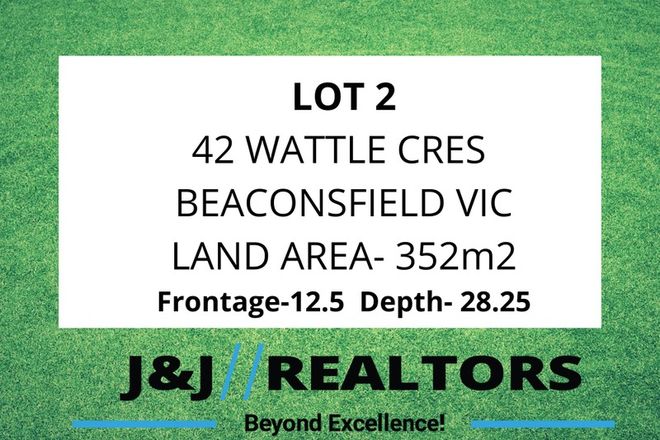 Picture of 42 Wattle Crescent, BEACONSFIELD VIC 3807