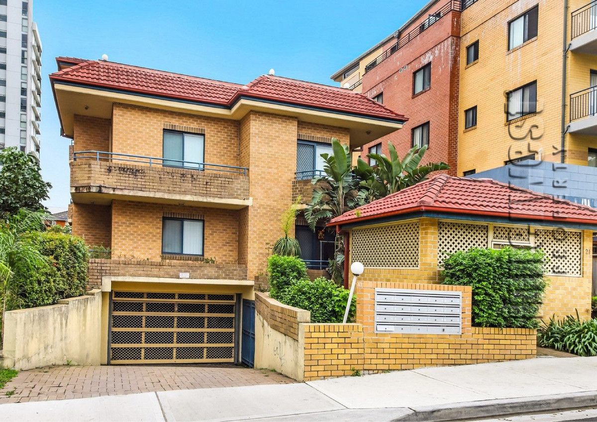 2 bedrooms Apartment / Unit / Flat in 4/21 George Street BURWOOD NSW, 2134