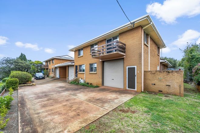 Picture of 6/43 James Street, EAST TOOWOOMBA QLD 4350