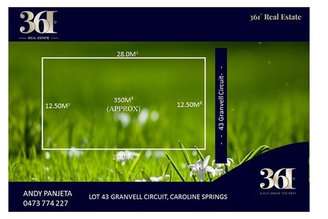 Picture of LOT 43 Gravnell Circuit, CAROLINE SPRINGS VIC 3023