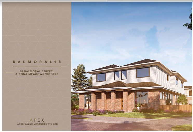 3 bedrooms Townhouse in 18 Balmoral Street ALTONA MEADOWS VIC, 3028