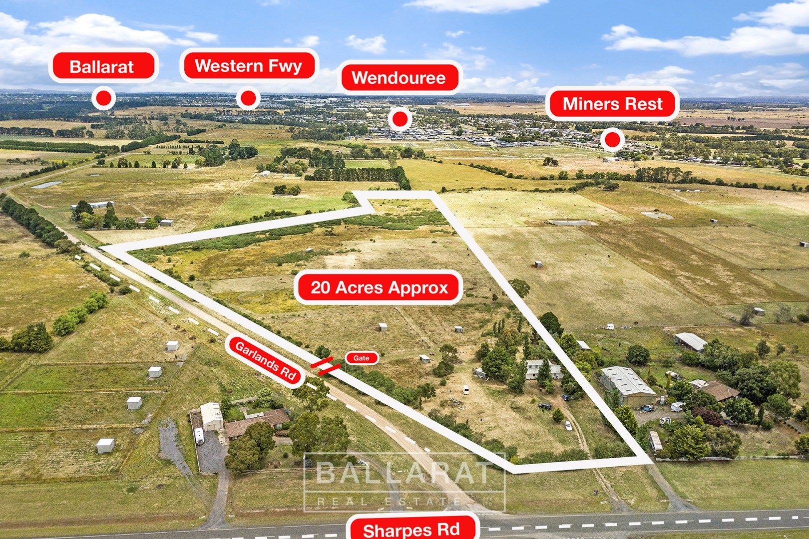 76 Sharpes Road, Miners Rest Property History & Address Research Domain