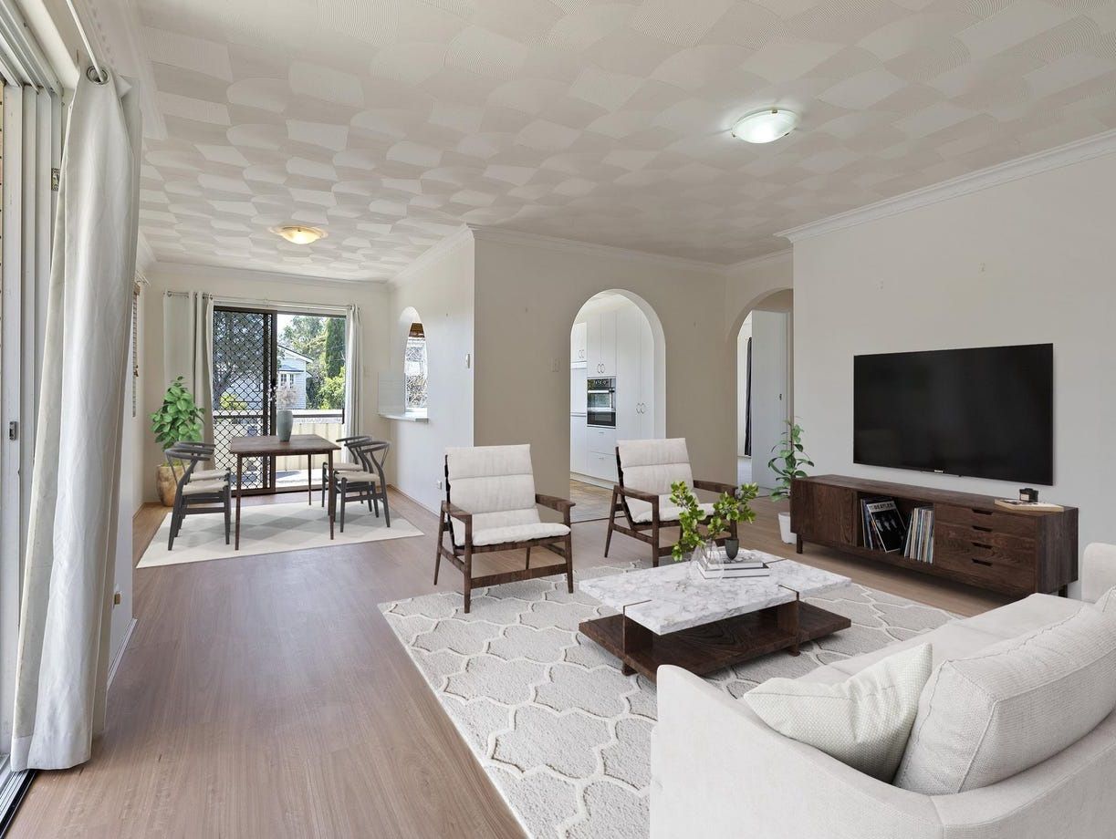 2 bedrooms Apartment / Unit / Flat in 1/5 Hamel Street CAMP HILL QLD, 4152