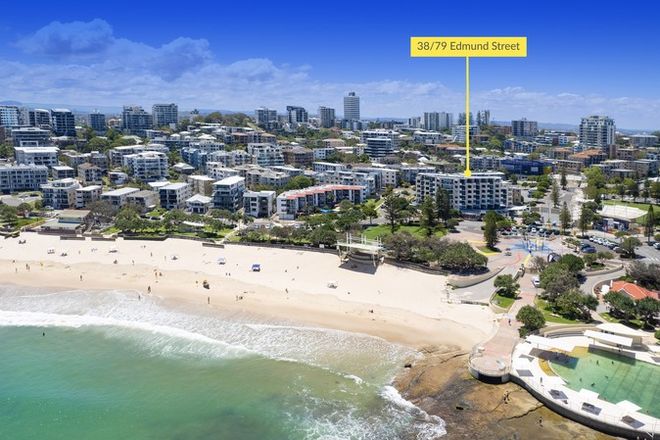 Picture of Unit 38/79 Edmund Street, KINGS BEACH QLD 4551