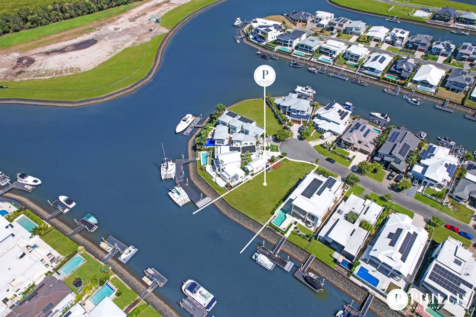 34 Windward Place, Jacobs Well QLD 4208 Domain