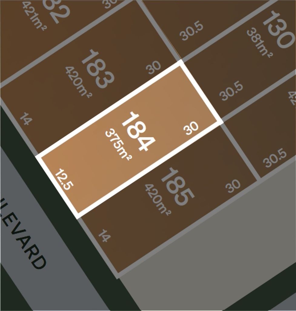 New land in Lot 184 Greenhaven Boulevard, DEEBING HEIGHTS QLD, 4306