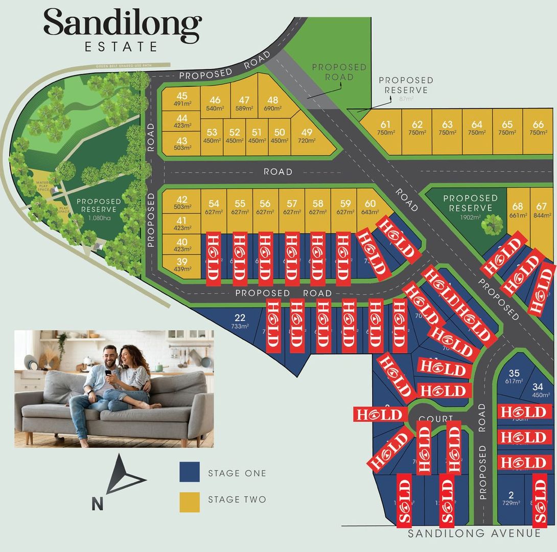 Lot 22/700 Sandilong Avenue, Irymple VIC 3498, Image 1