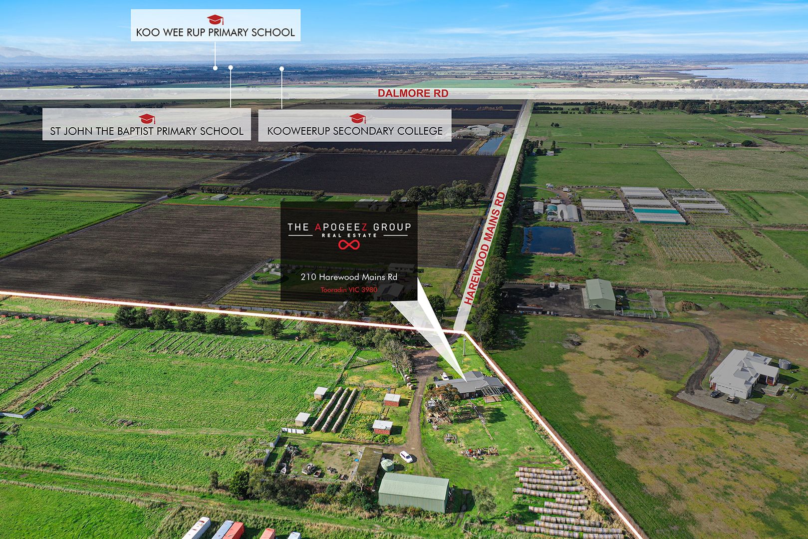 210 Harewood Mains Road, Tooradin VIC 3980 House for Sale 3,700,000