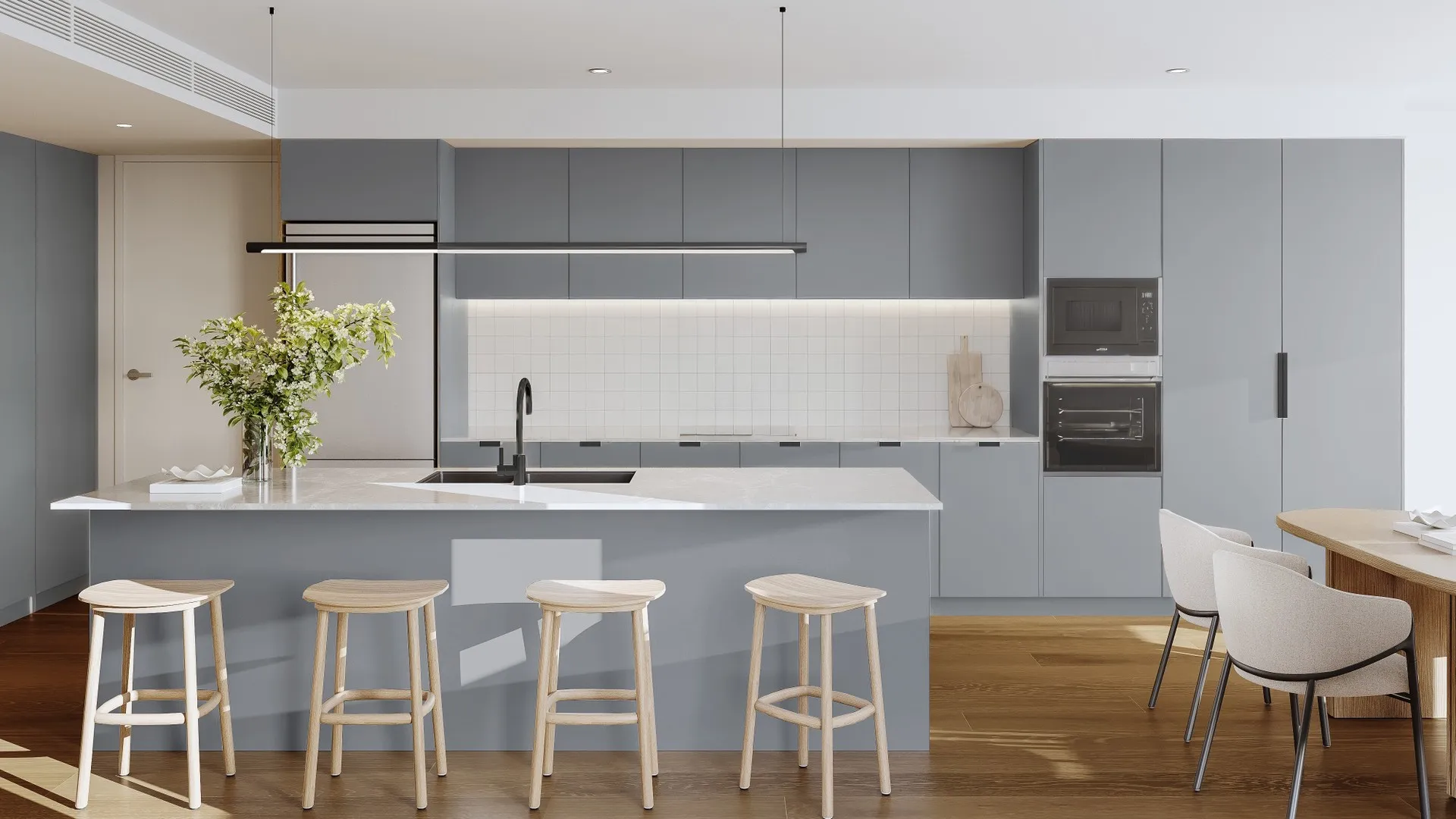 Contemporary 2 Bed Apartment, Albury
