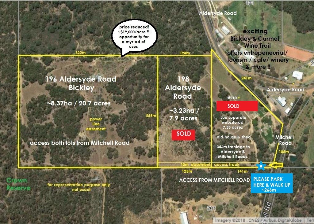 196 Aldersyde Road, Bickley WA 6076, Image 1