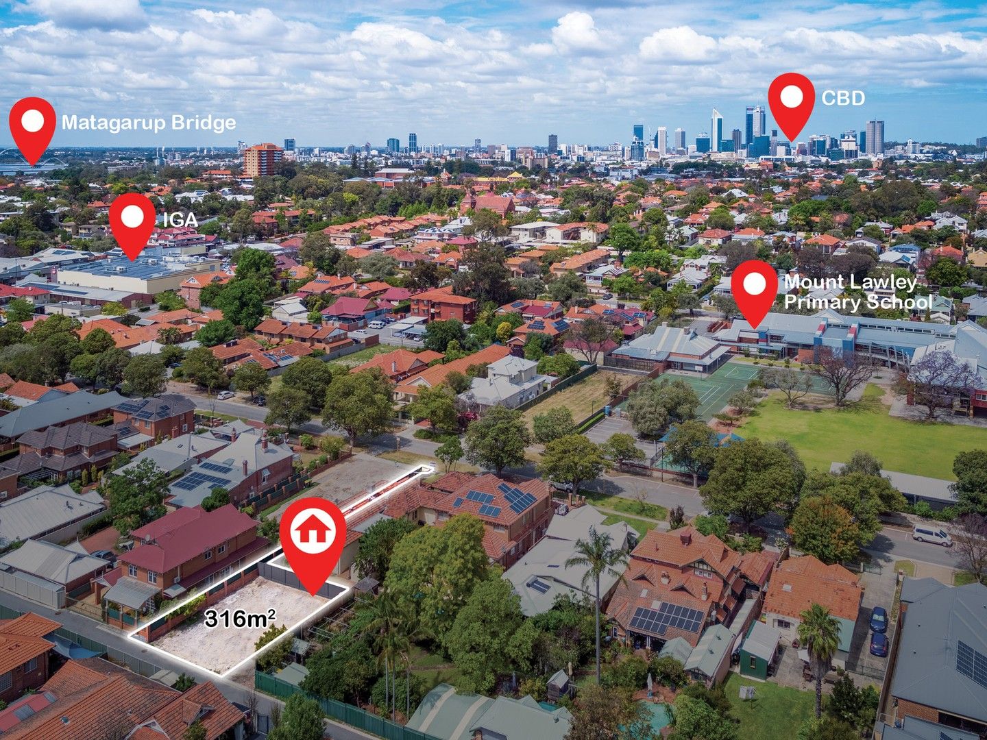 Vacant land in 88A Third Avenue, MOUNT LAWLEY WA, 6050