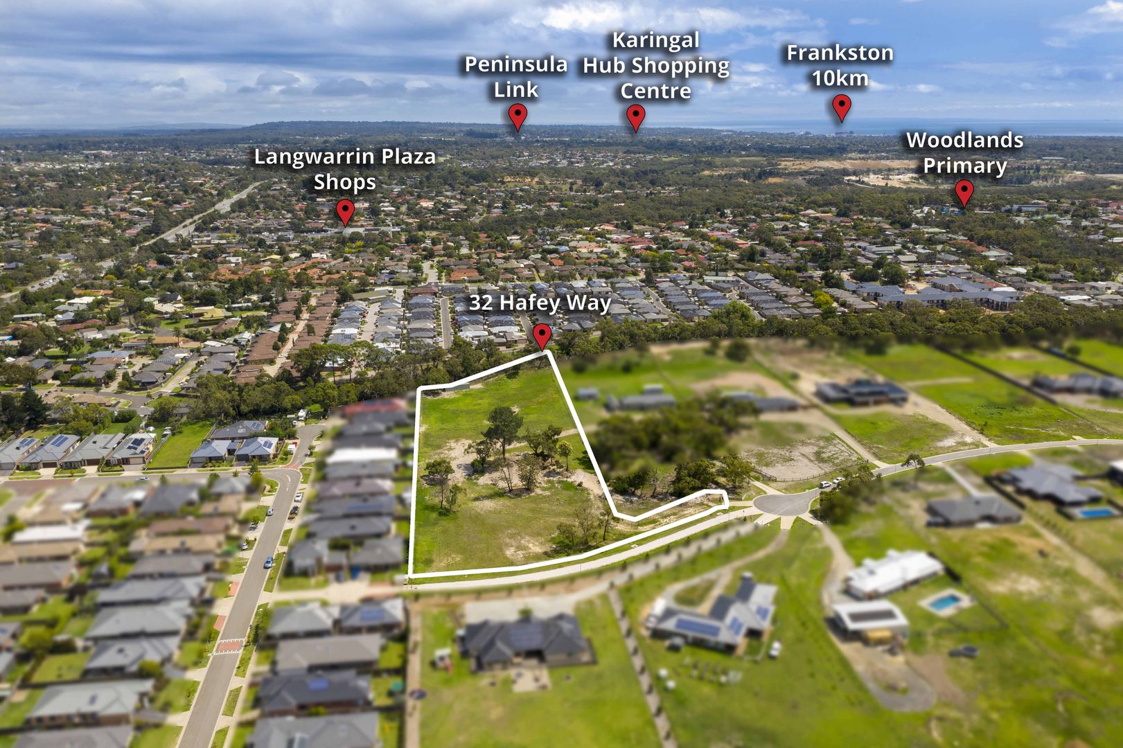 32 Hafey Way Langwarrin VIC 3910 Vacant Land For Sale 1 075 000