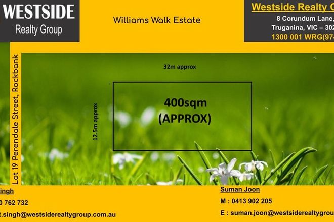 Picture of Perendale Street, Williams Walk, ROCKBANK VIC 3335
