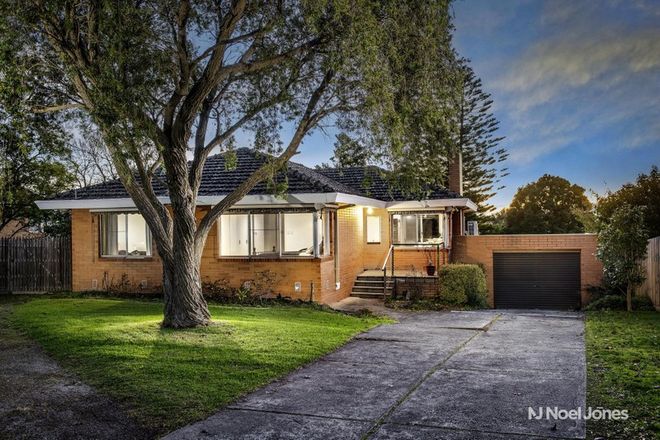 Picture of 19 Woodville Road, MOOROOLBARK VIC 3138