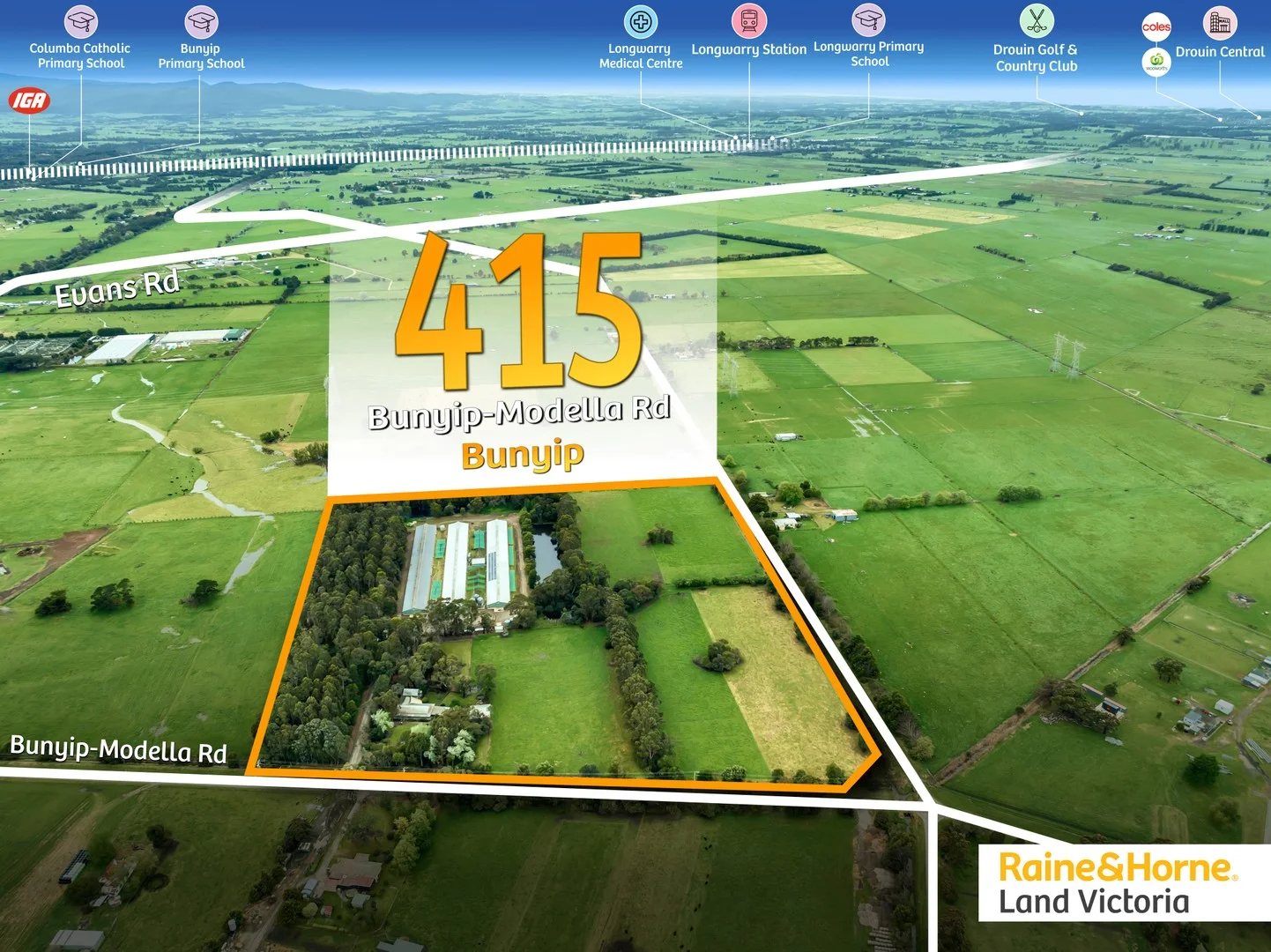 415 Bunyip-Modella Road, Bunyip VIC 3815