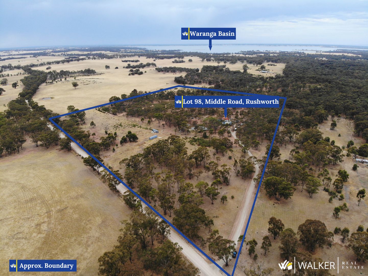 Lot 98 Middle Road, Rushworth VIC 3612, Image 2
