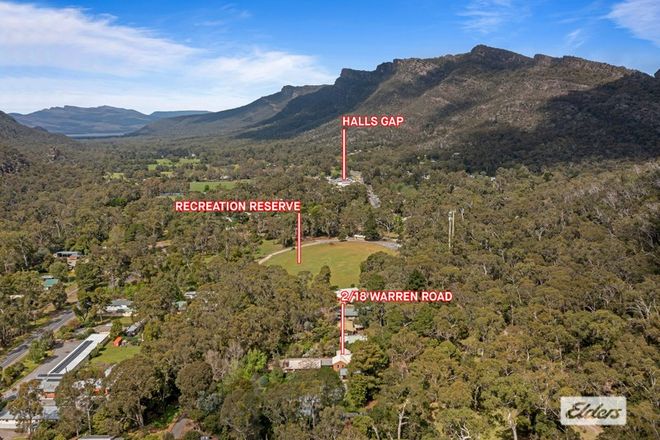 Picture of 2/18 Warren Road, HALLS GAP VIC 3381