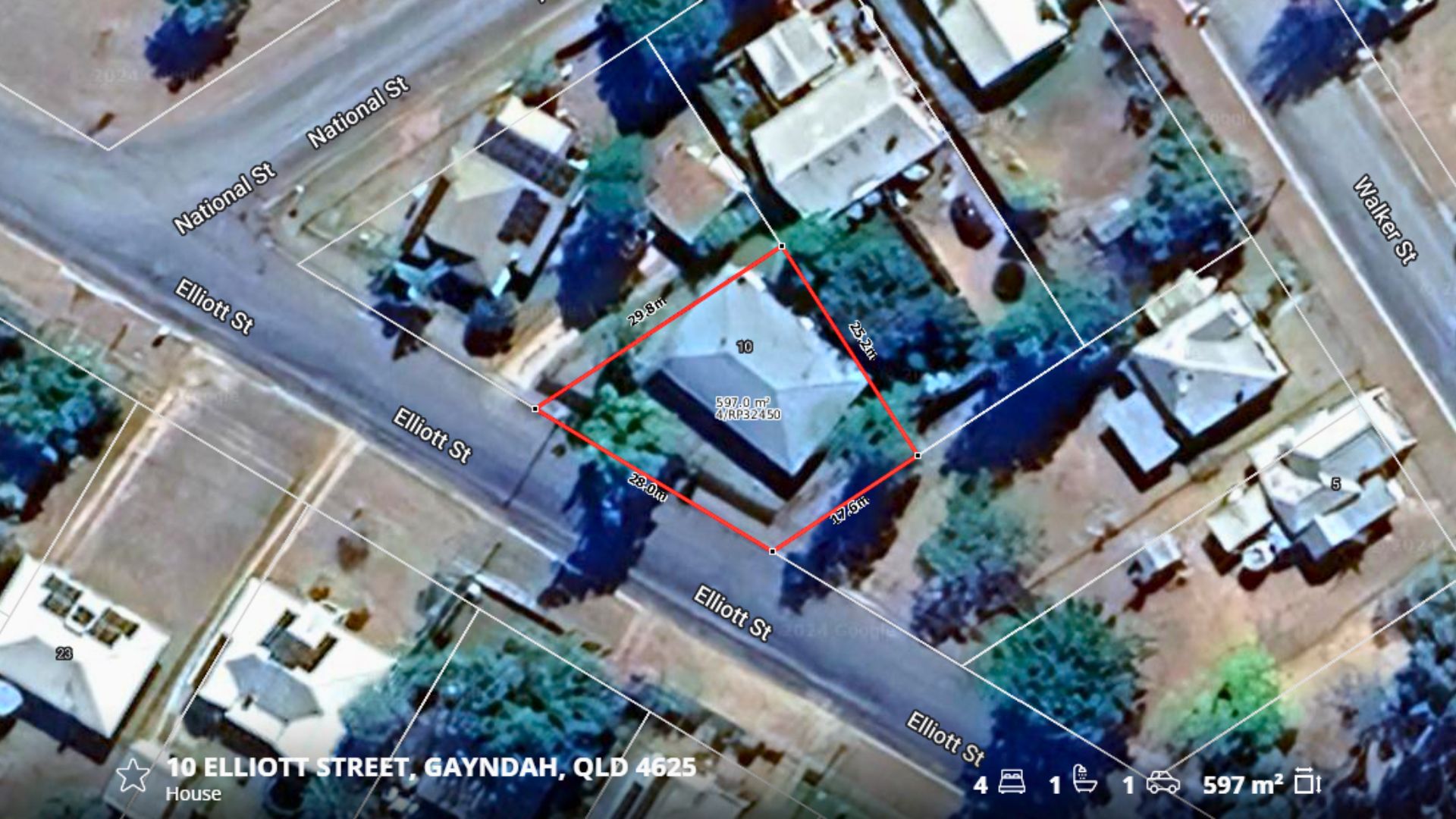 10 Elliott Street, Gayndah QLD 4625, Image 1