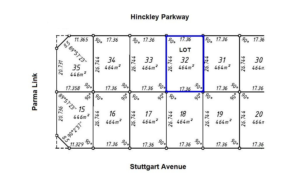 Lot 32 Hinckley Parkway, Hocking WA 6065, Image 0