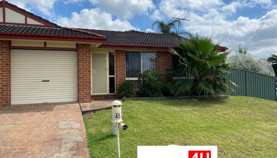 Picture of 45 Sunflower Drive, CLAREMONT MEADOWS NSW 2747